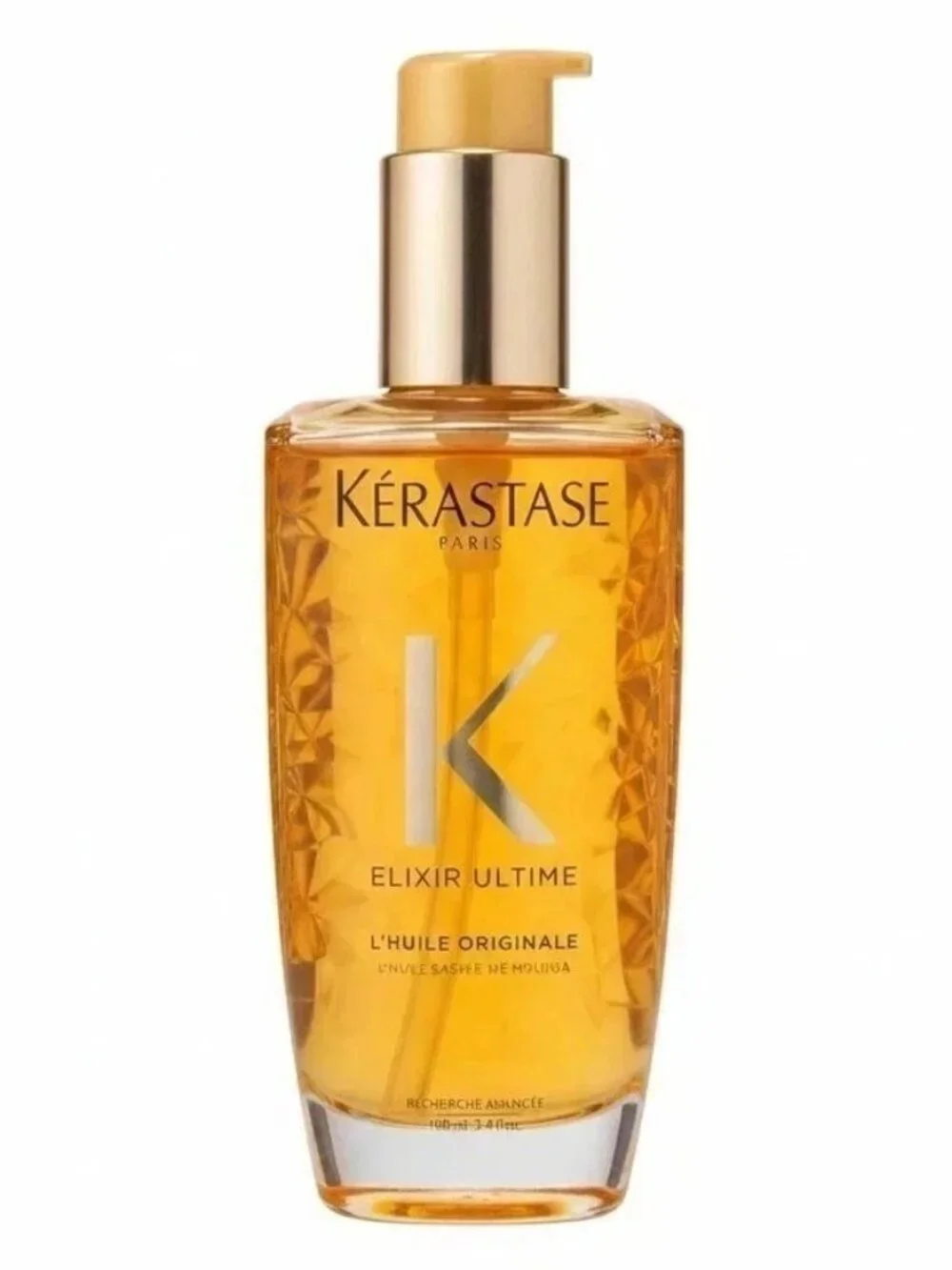 Kerastase Elixir Ultime Hair Oil 100ml Dry Dull Hair High Shine Treatment
